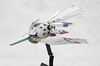 Amazon | コトブキヤ 斑鳩 飛鉄塊 銀鶏 [白] 1/144スケール